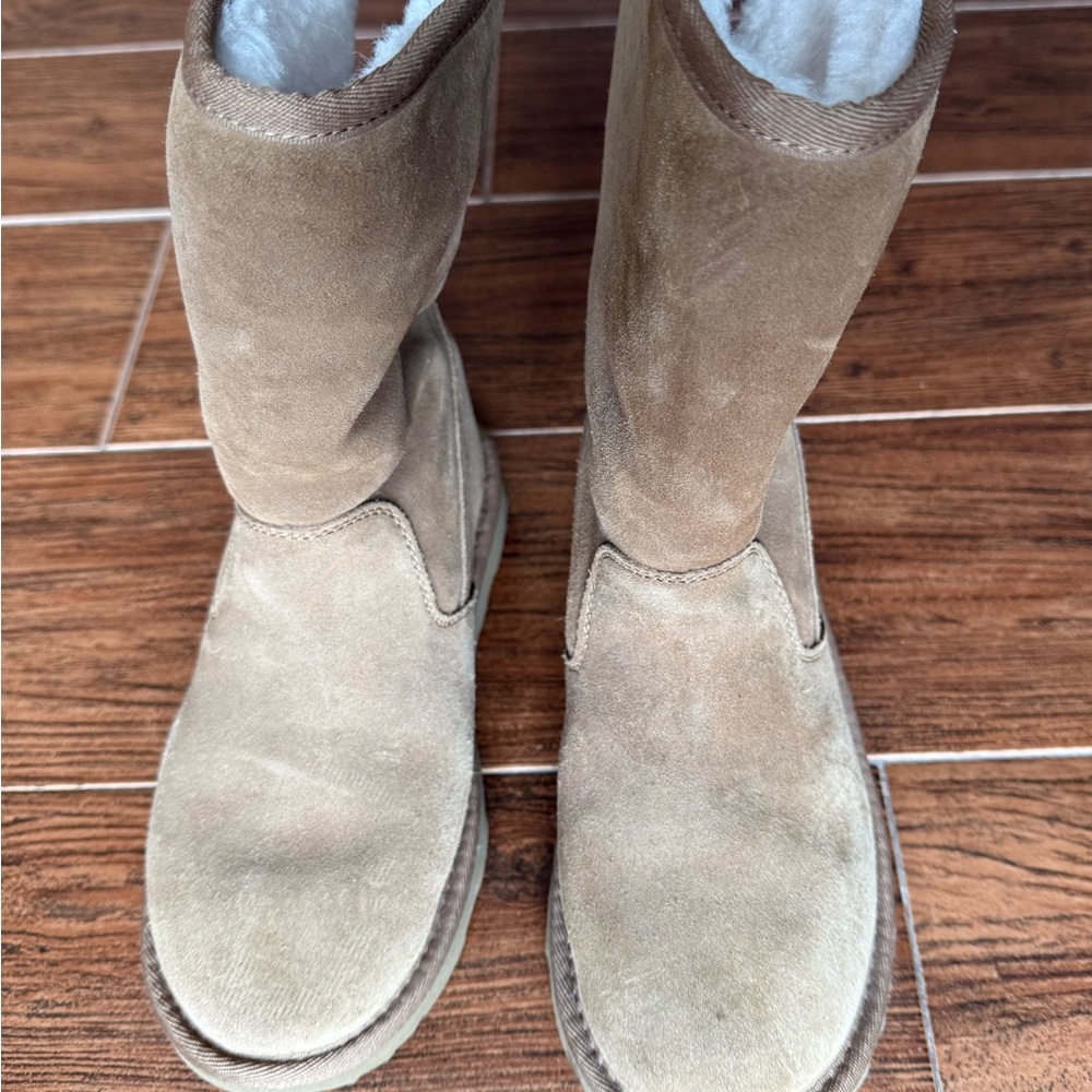 UGG Kids Tan Boots